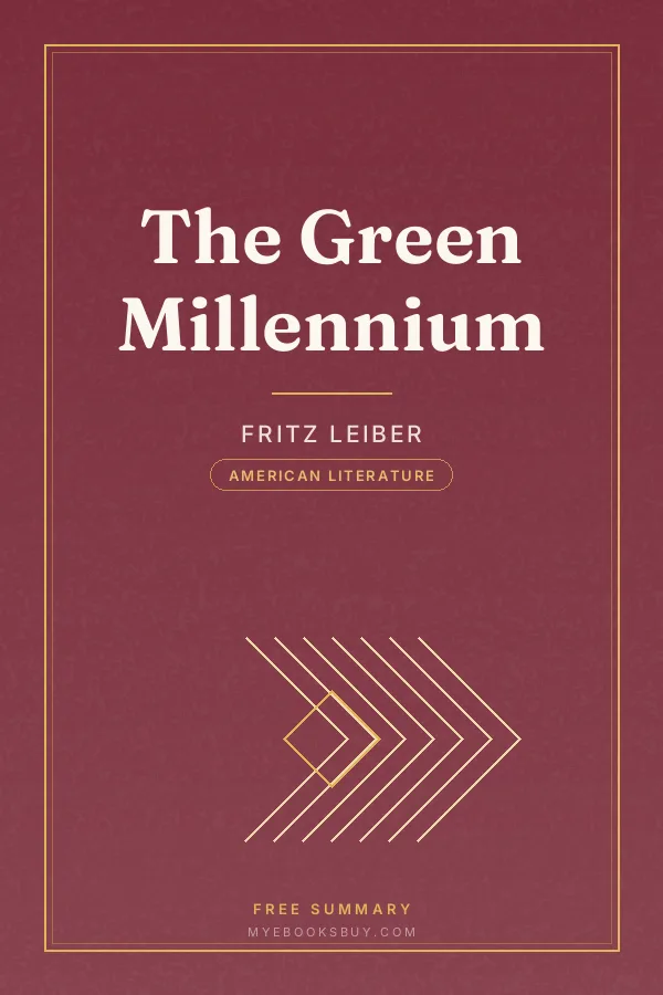Cover of The Green Millennium