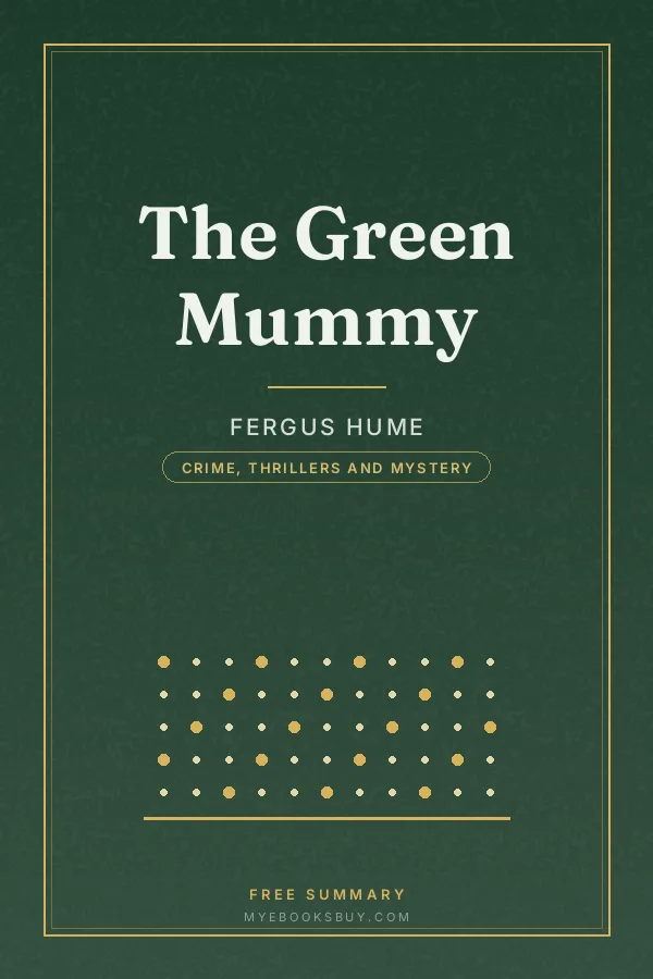Cover of The Green Mummy