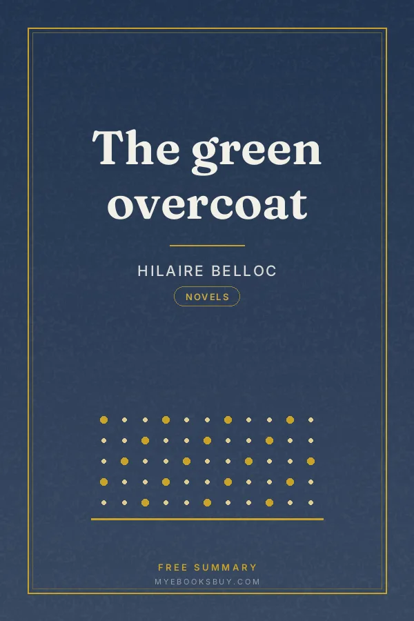Cover of The green overcoat