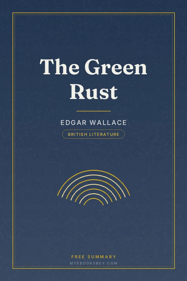 Cover of The Green Rust