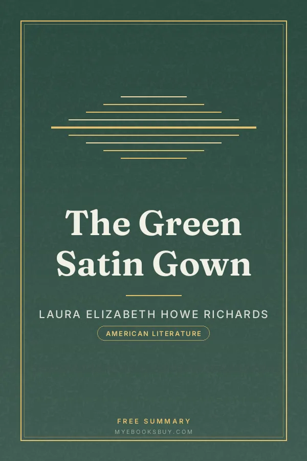 Cover of The Green Satin Gown