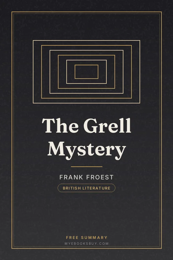 Cover of The Grell Mystery