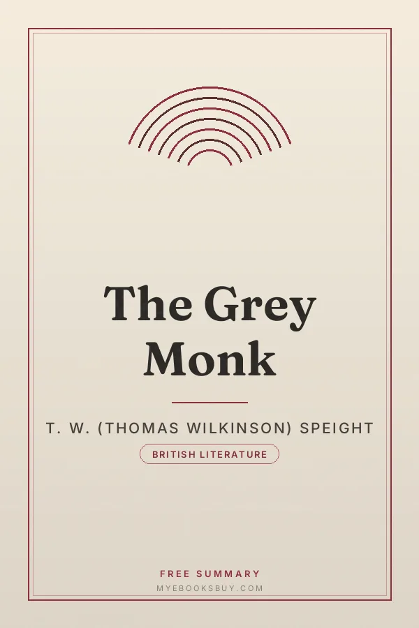 Cover of The Grey Monk