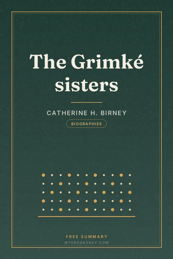 Cover of The Grimké sisters