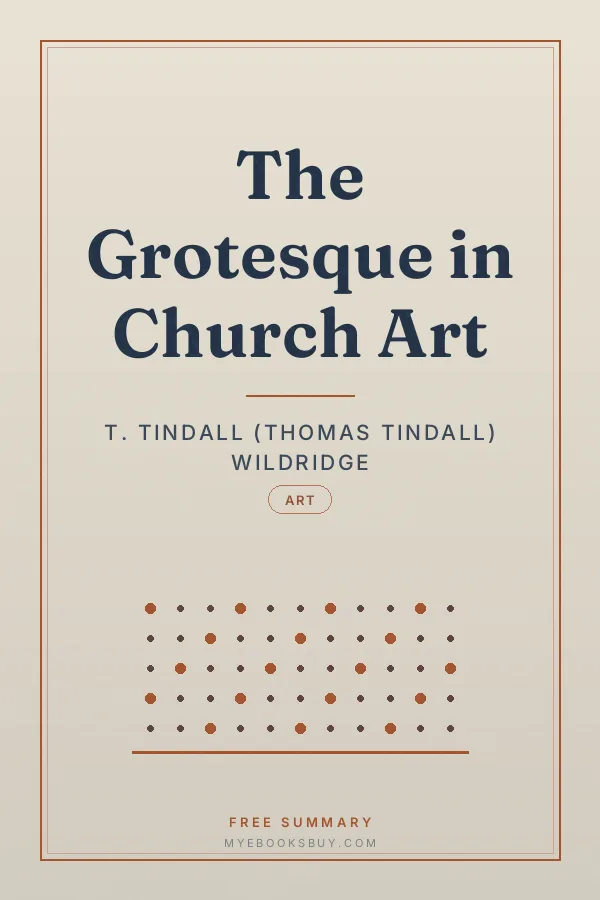 Cover of The Grotesque in Church Art