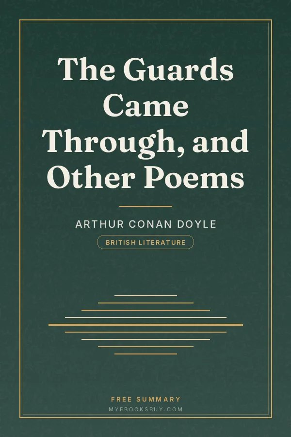 Cover of The Guards Came Through, and Other Poems