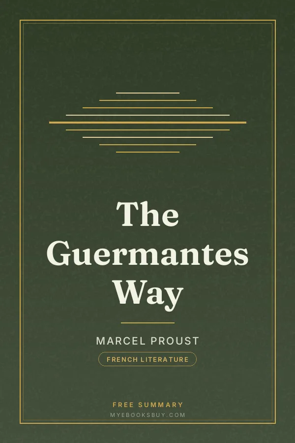 Cover of The Guermantes Way
