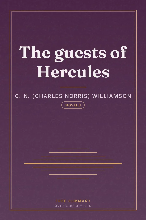 Cover of The guests of Hercules