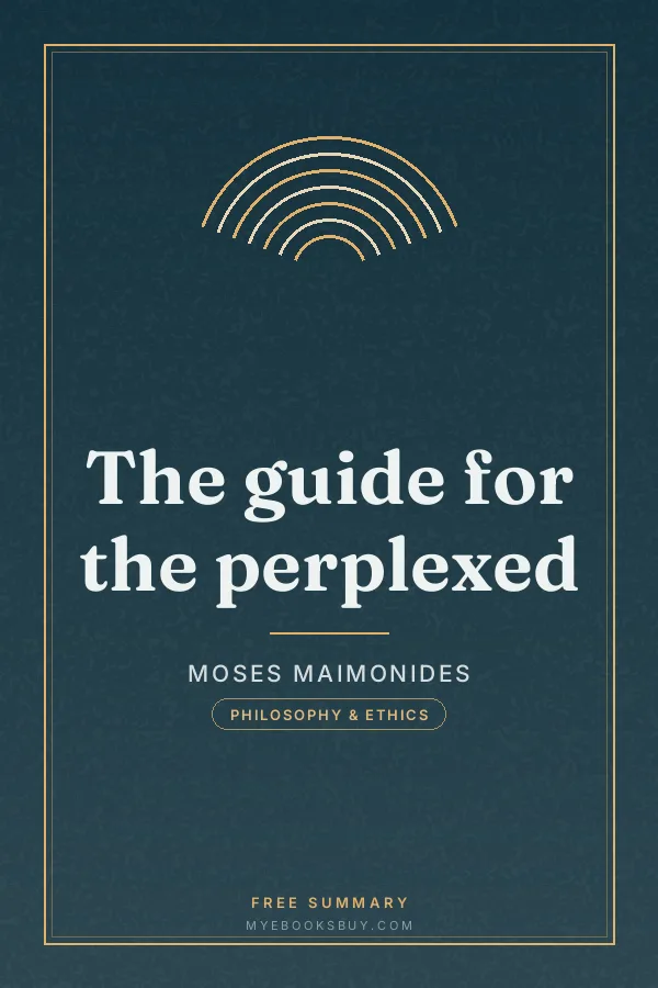 Cover of The guide for the perplexed