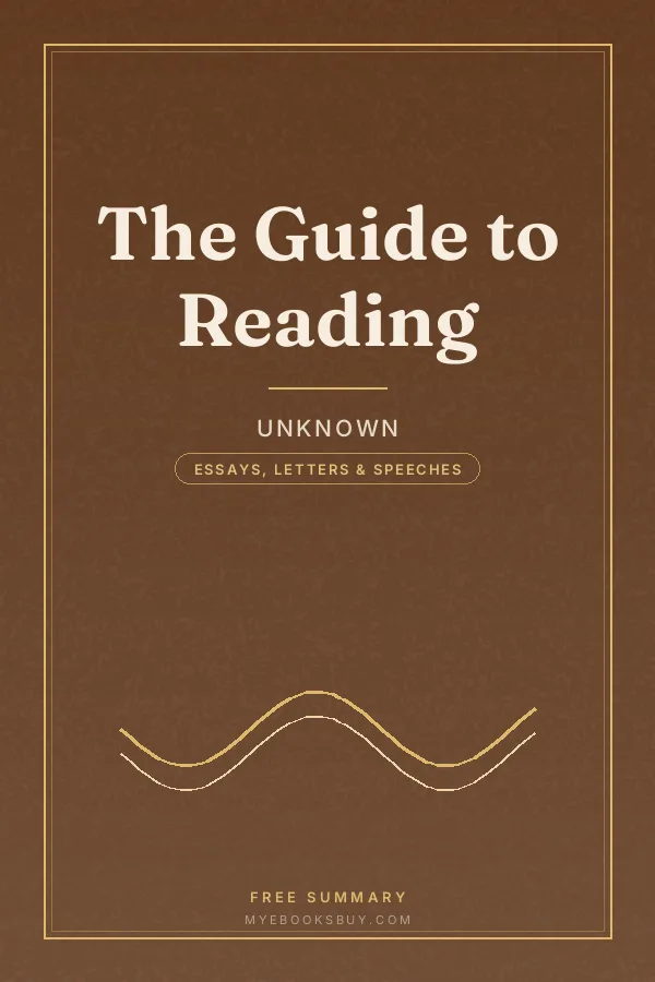 Cover of The Guide to Reading