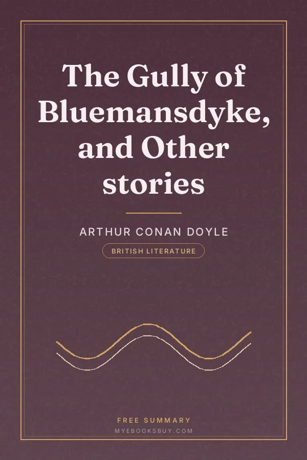 Cover of The Gully of Bluemansdyke, and Other stories