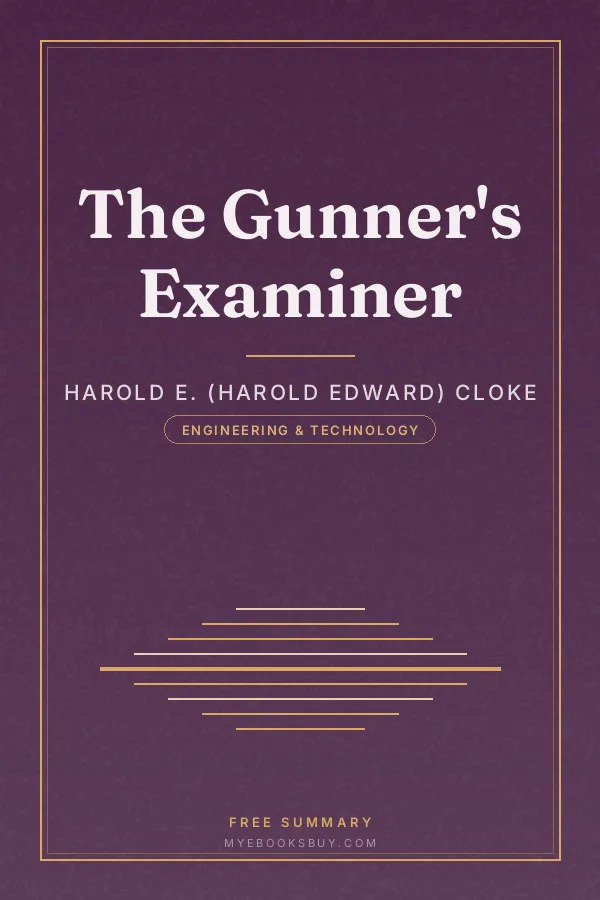 Cover of The Gunner's Examiner
