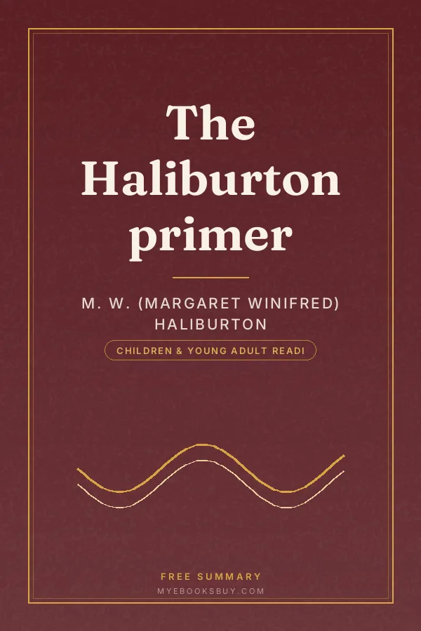 Cover of The Haliburton primer