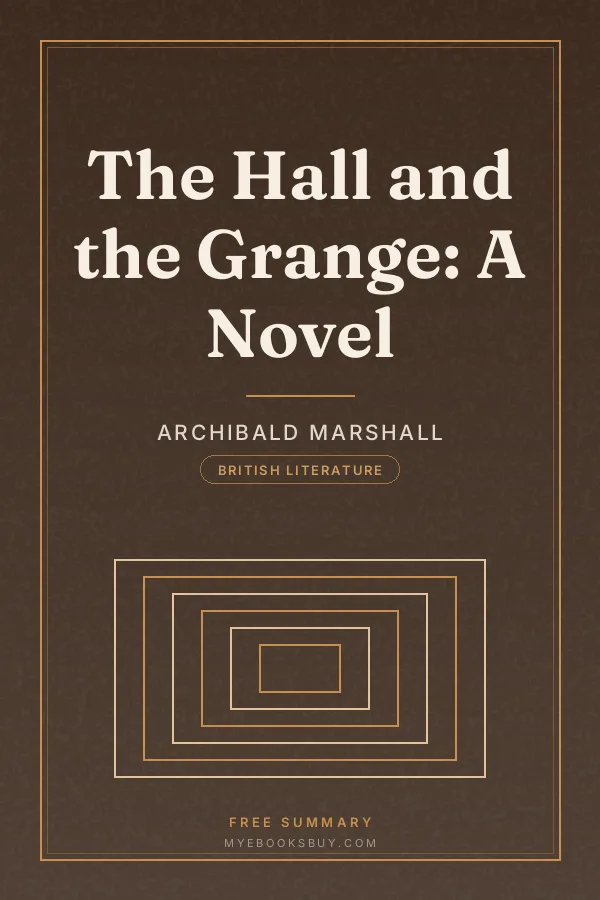 Cover of The Hall and the Grange: A Novel