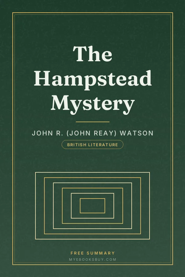 Cover of The Hampstead Mystery