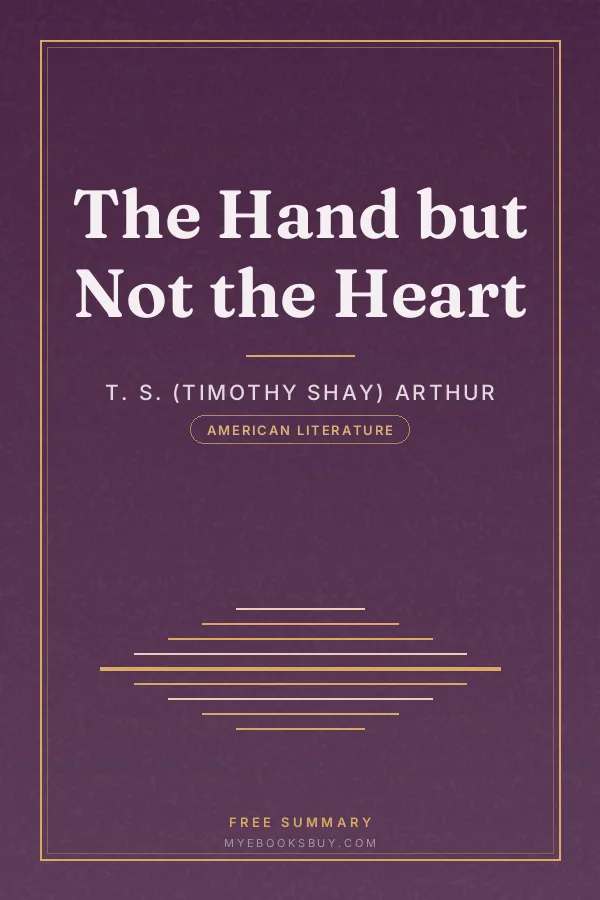 Cover of The Hand but Not the Heart
