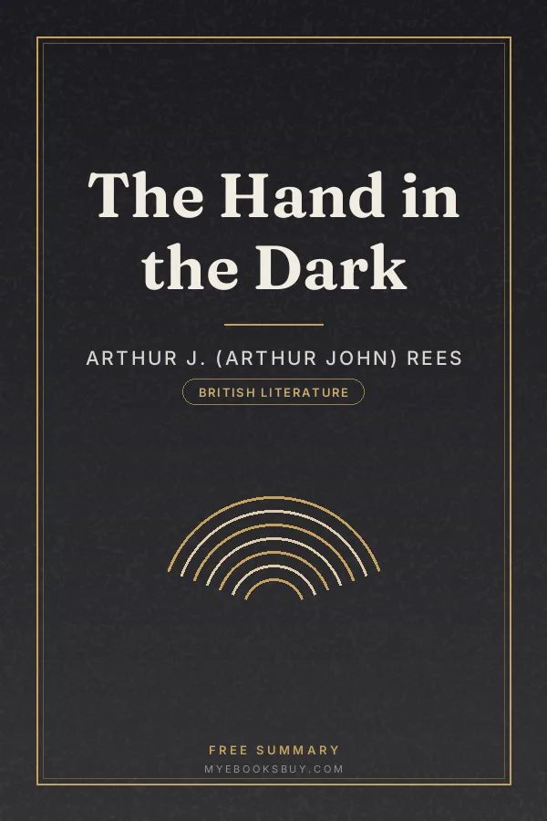 Cover of The Hand in the Dark