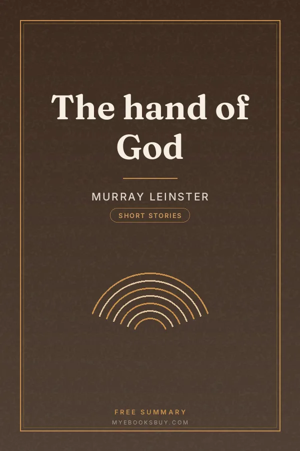 Cover of The hand of God