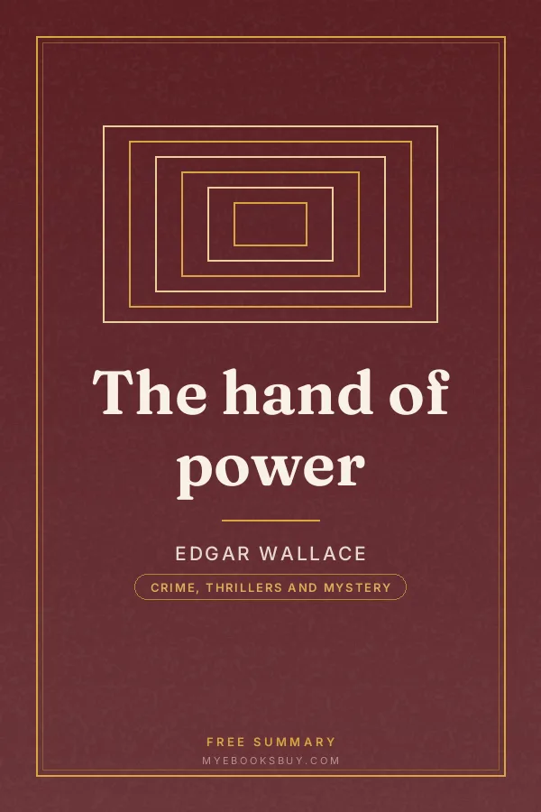 Cover of The hand of power
