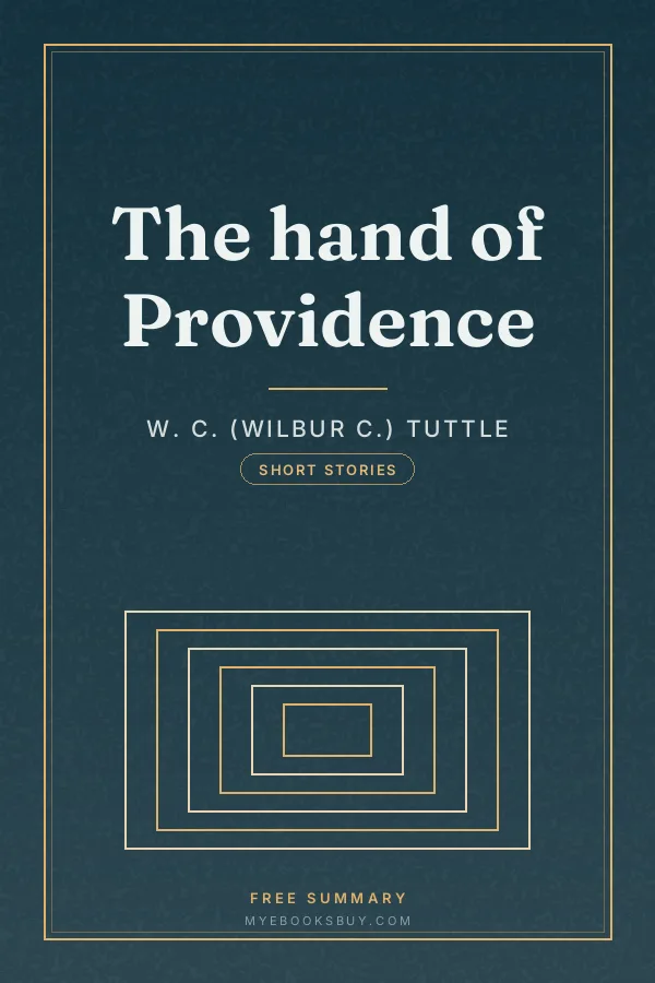 Cover of The hand of Providence