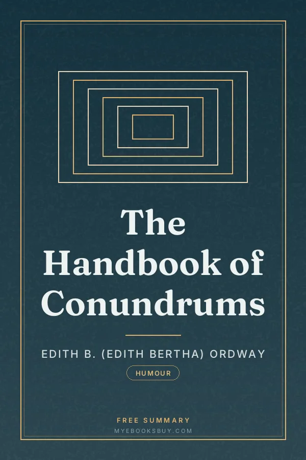 Cover of The Handbook of Conundrums