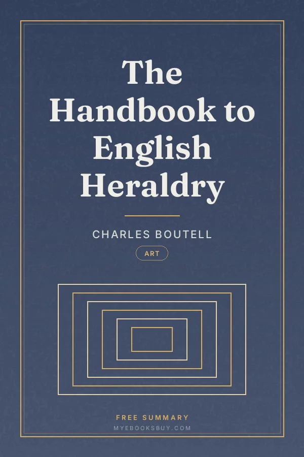 Cover of The Handbook to English Heraldry