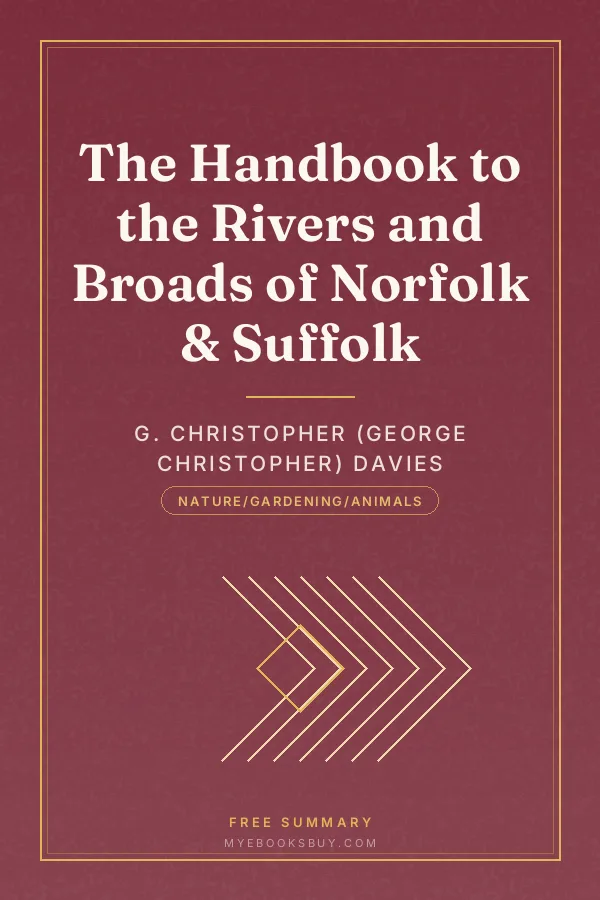 Cover of The Handbook to the Rivers and Broads of Norfolk & Suffolk