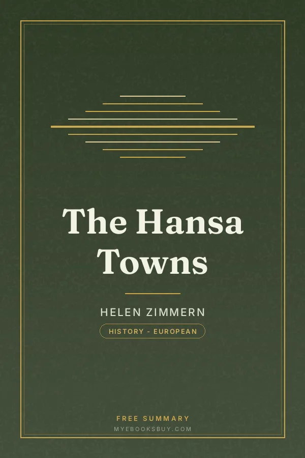 Cover of The Hansa Towns