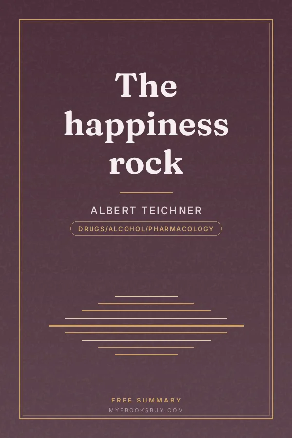 Cover of The happiness rock