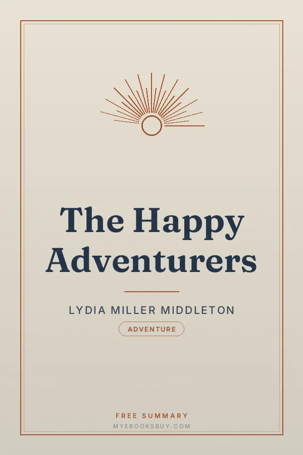 Cover of The Happy Adventurers