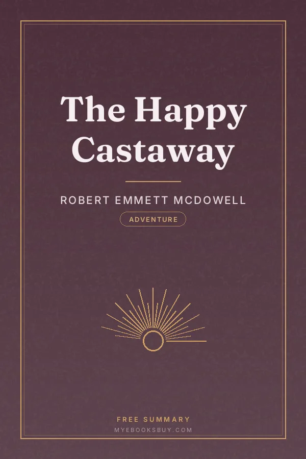 Cover of The Happy Castaway