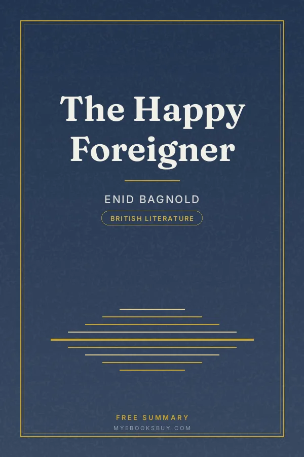 Cover of The Happy Foreigner