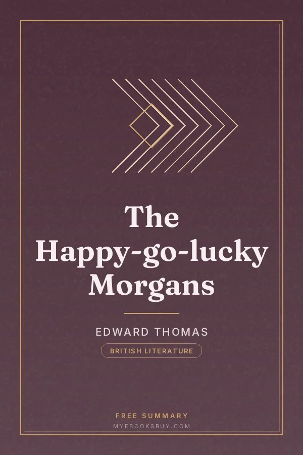 Cover of The Happy-go-lucky Morgans