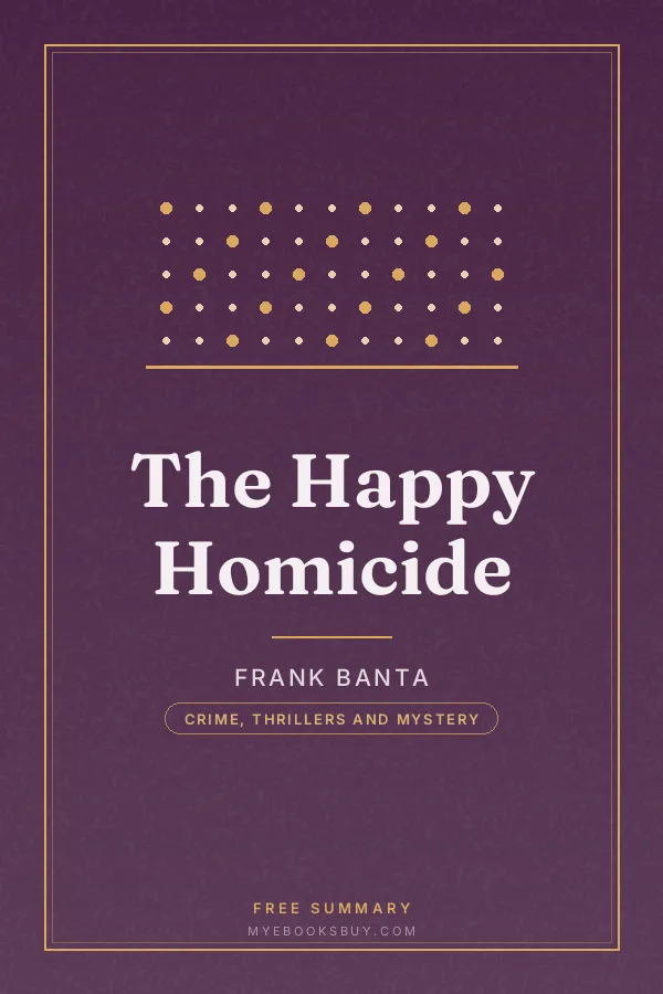 Cover of The Happy Homicide