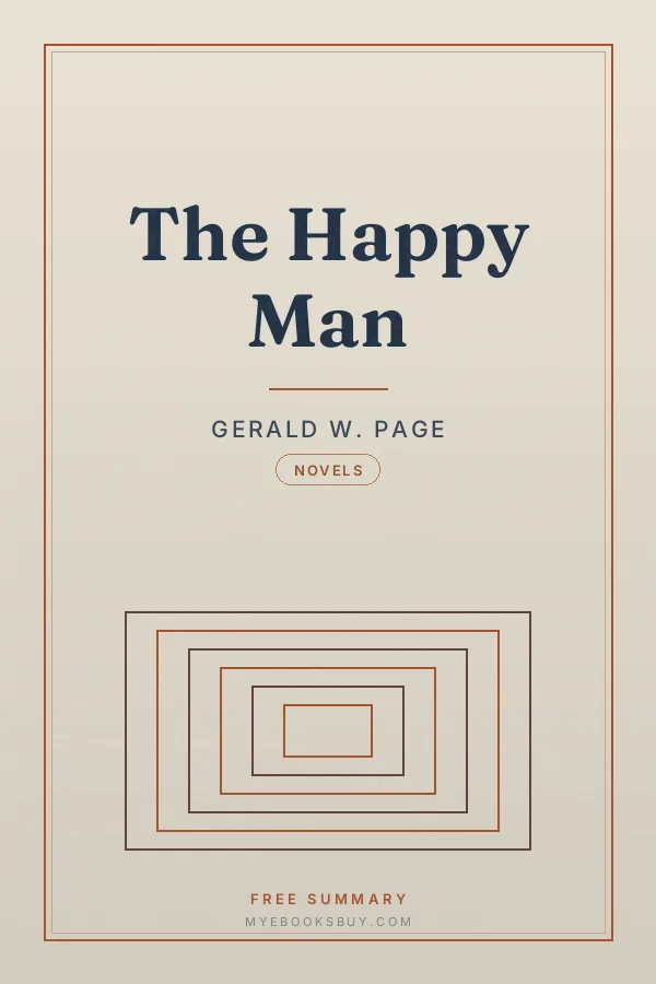 Cover of The Happy Man