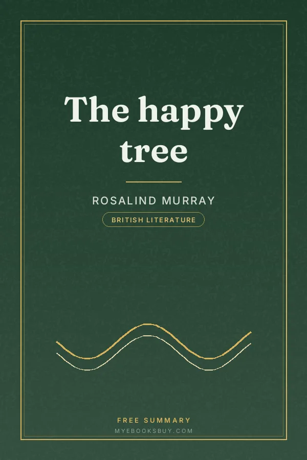 Cover of The happy tree