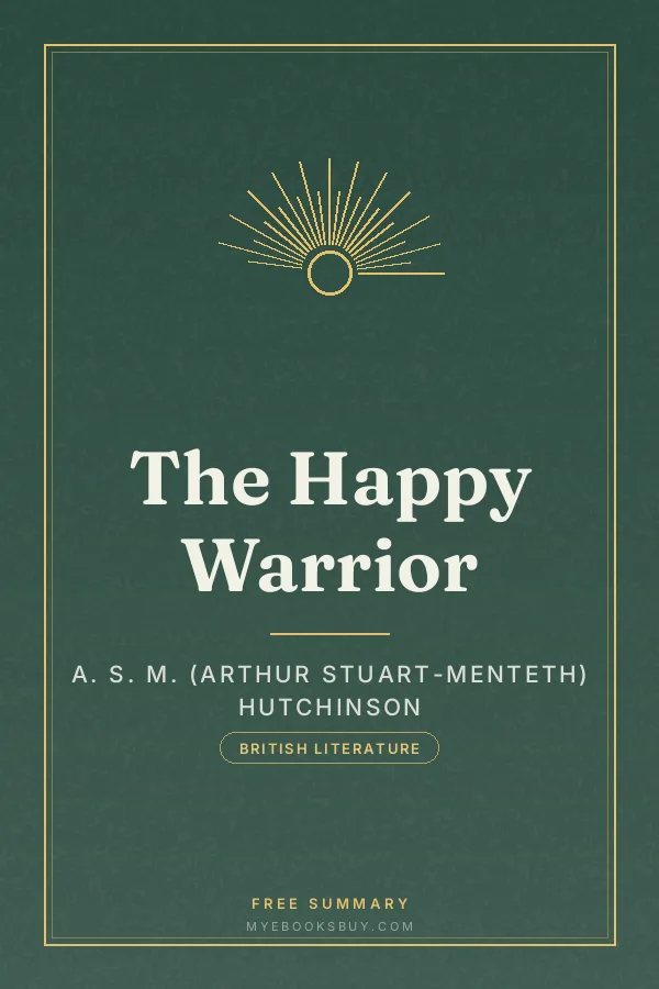 Cover of The Happy Warrior