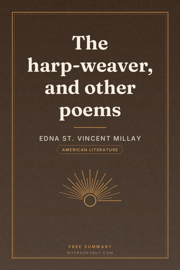 Cover of The harp-weaver, and other poems