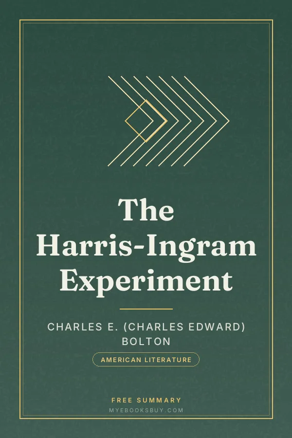 Cover of The Harris-Ingram Experiment