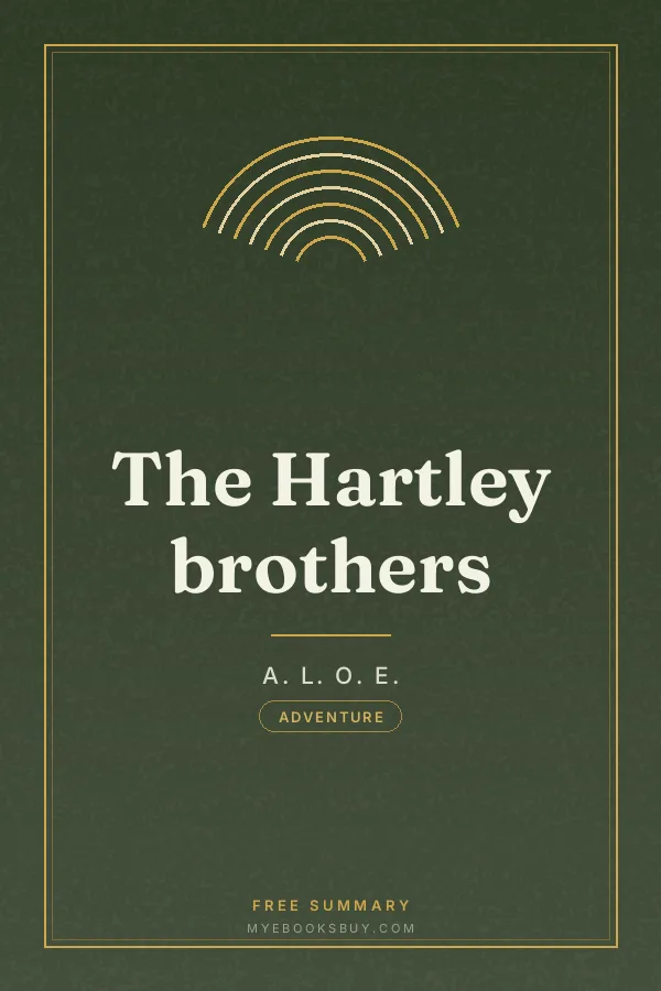 Cover of The Hartley brothers