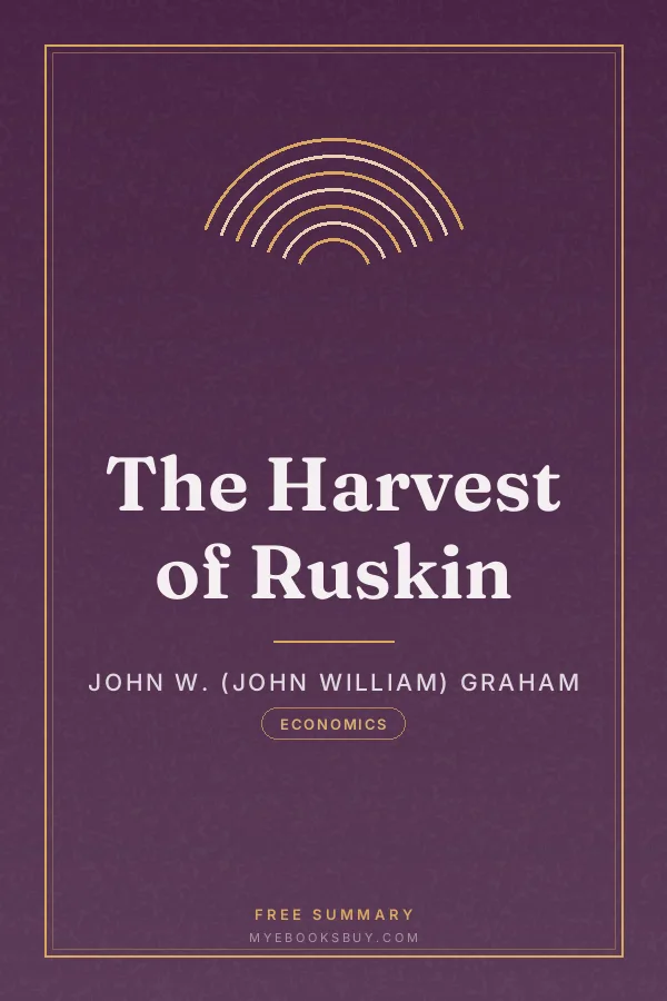 Cover of The Harvest of Ruskin