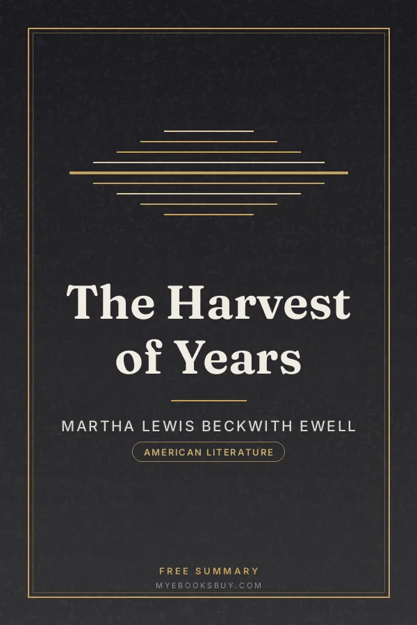Cover of The Harvest of Years