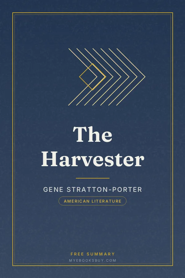 Cover of The Harvester