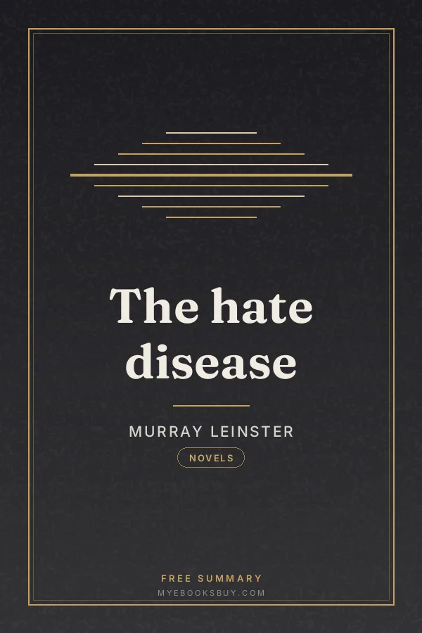 Cover of The hate disease
