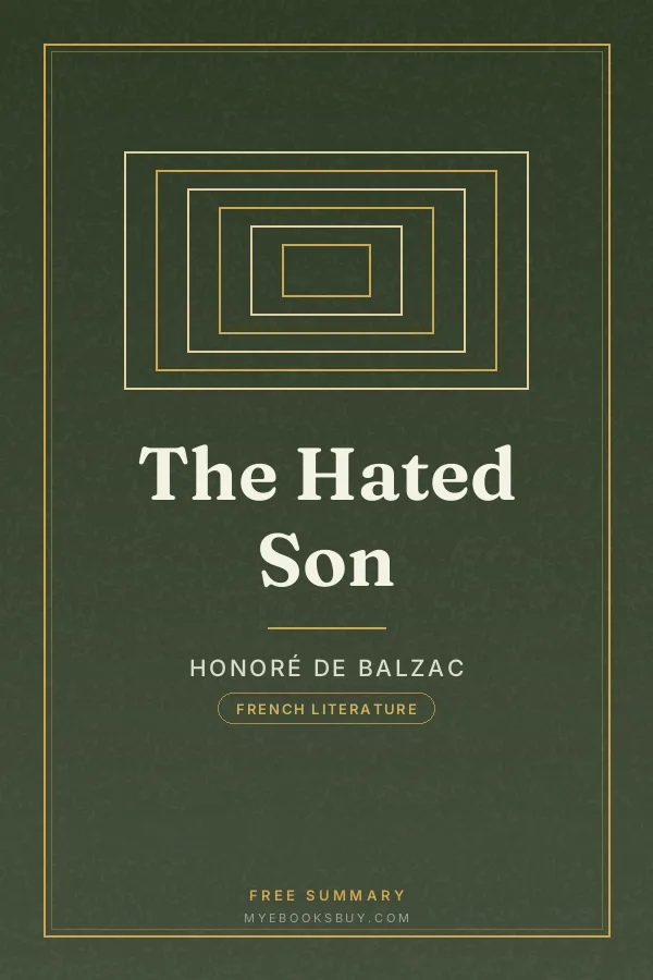 Cover of The Hated Son