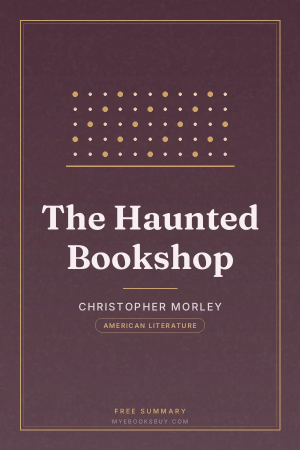 Cover of The Haunted Bookshop