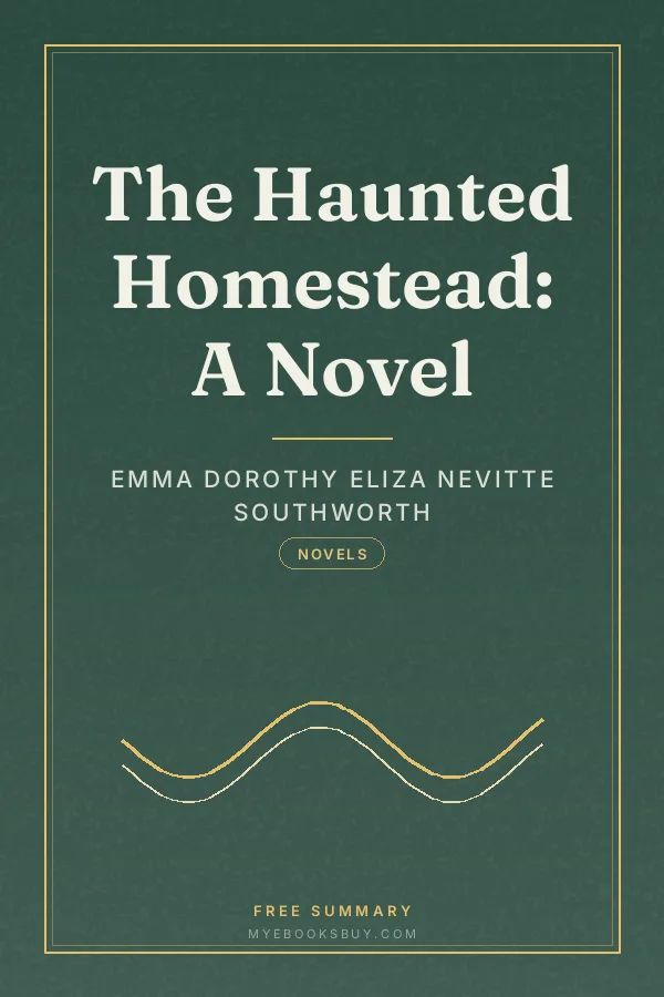 Cover of The Haunted Homestead: A Novel