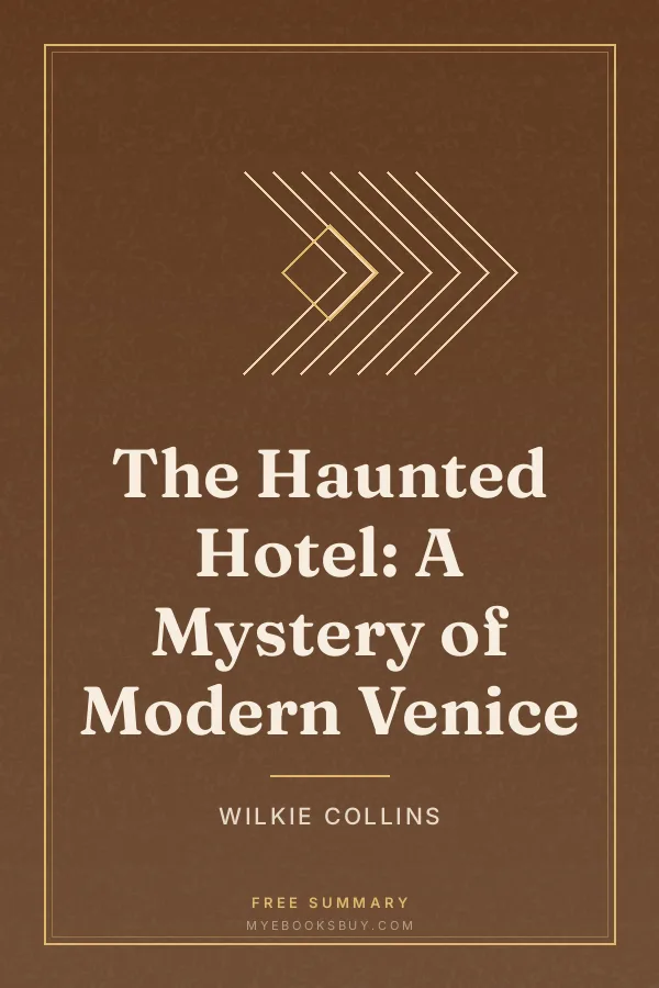 Cover of The Haunted Hotel: A Mystery of Modern Venice