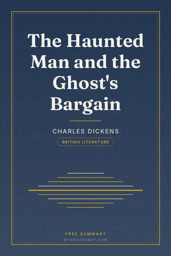 Cover of The Haunted Man and the Ghost's Bargain