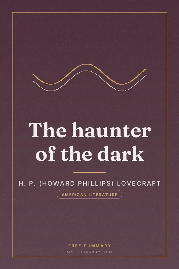 Cover of The haunter of the dark